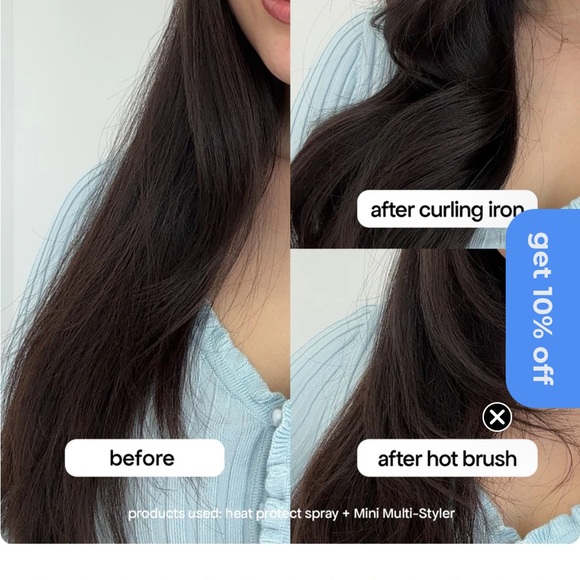 Bondi Boost Black Mini Multi-Styler - Picture 9 of 13